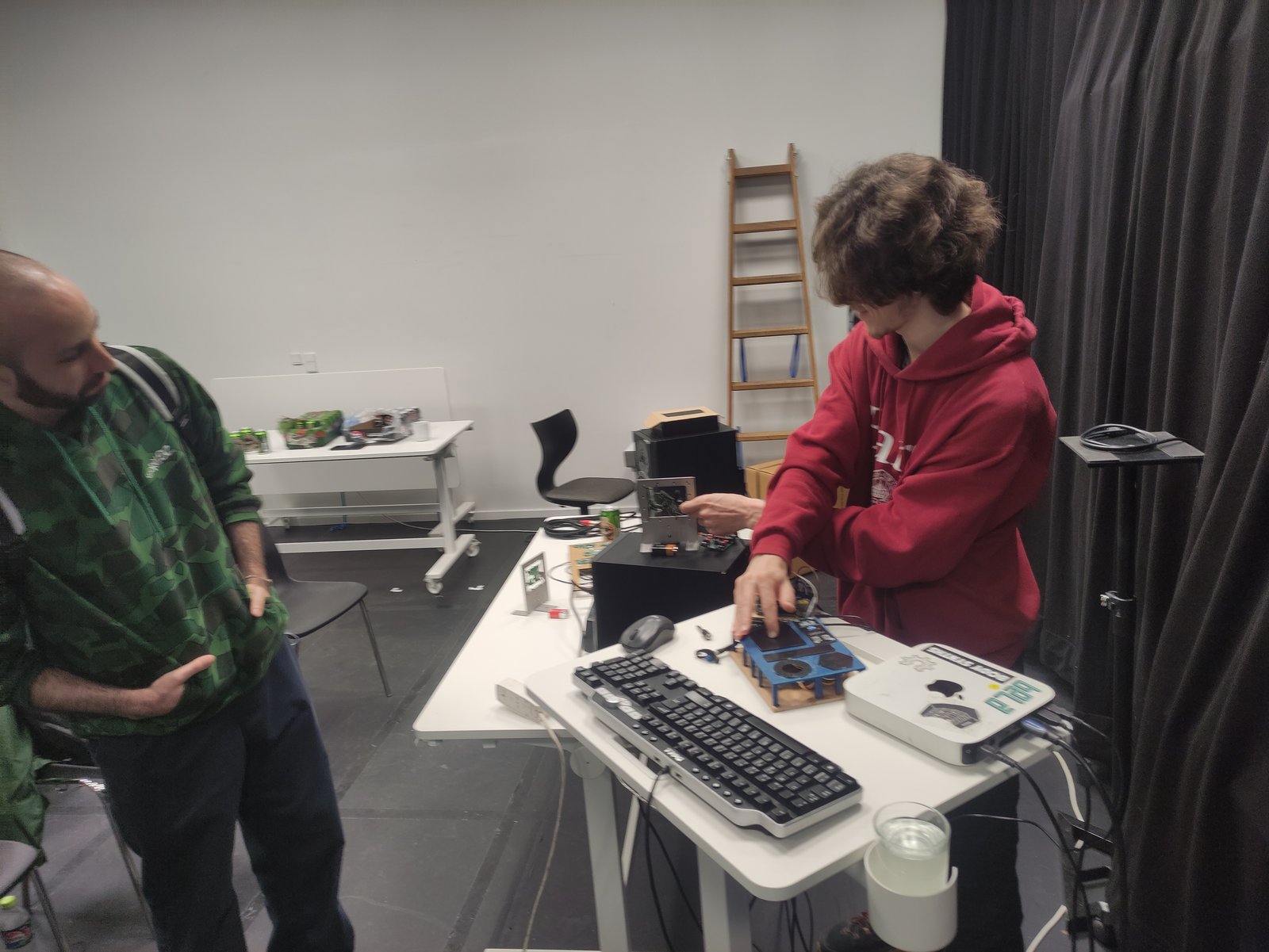Workshop session at Augmented Performance Lab, Copenhagen