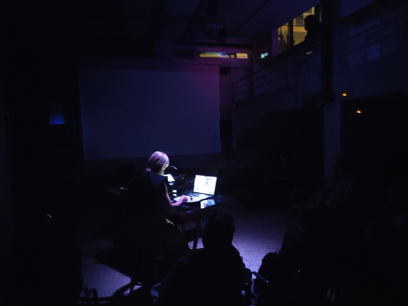 Performer under spotlight at KET, Athens